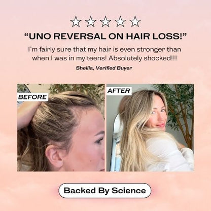 WANDA : 3-in-1 Hair Renewal w/ Red Light Therapy